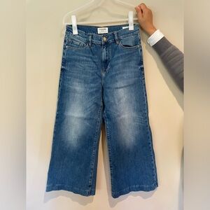 Le vintage crop medium wash